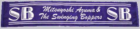 SB Towel Boppers blue